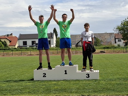 Igre v atletiki za osnovnošolce (11)